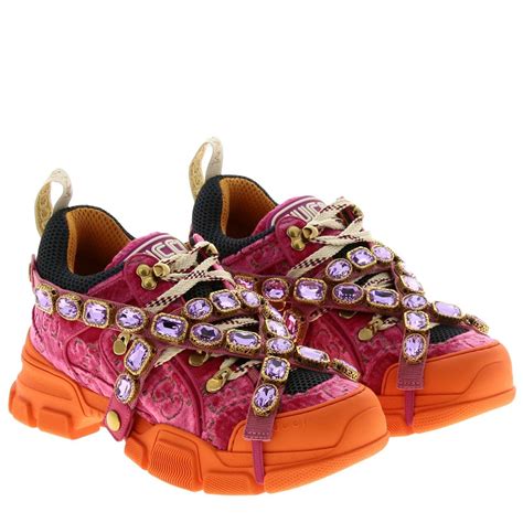 gucci bling shoes|gucci women's sneakers.